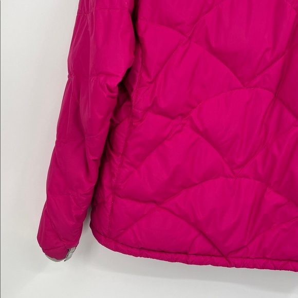 The North Face Women's Fuchsia 550 Down Quilted Puffer Jacket XL - Picture 9 of 13